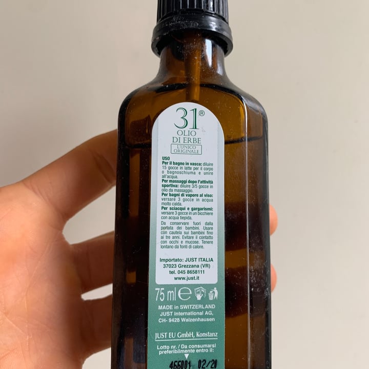 Just Olio 31 Review
