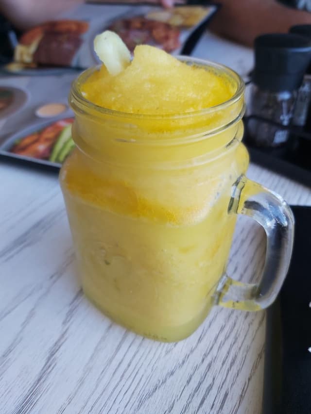 Photo of the dish “Turmeric and Gingerade Slushy”