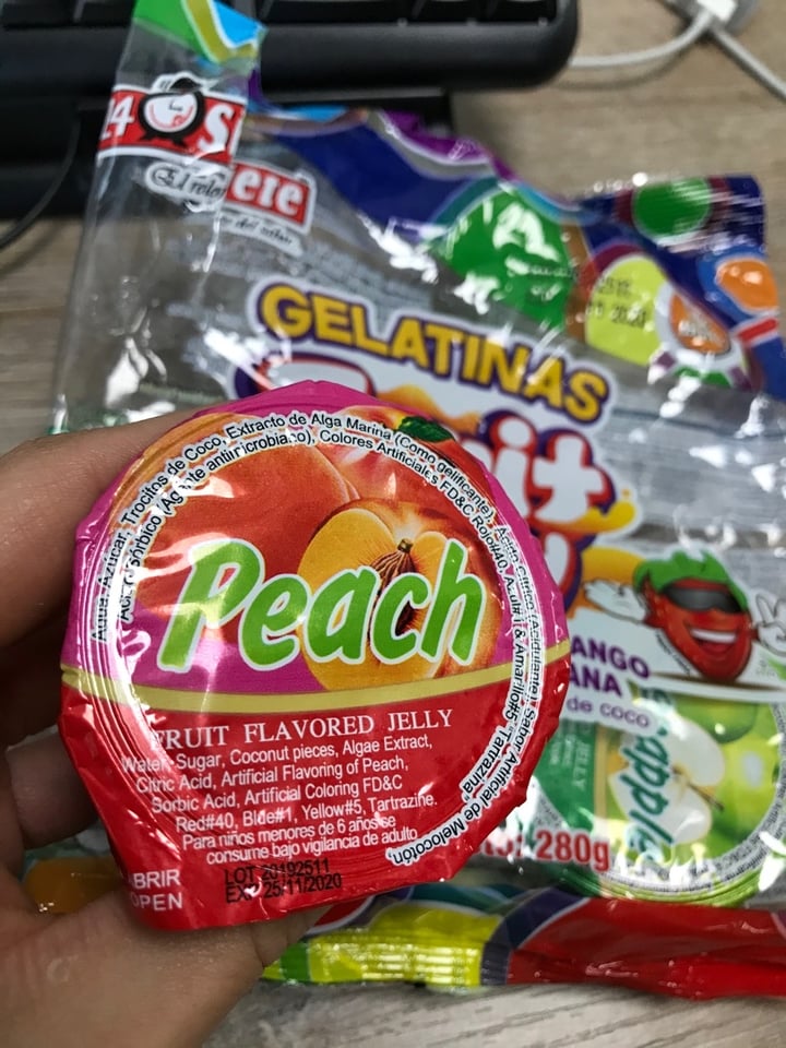 review photo of Fruit Jelly Fruit Flavored Jelly shared by @saharaxfade on 11 Feb 2020 - review