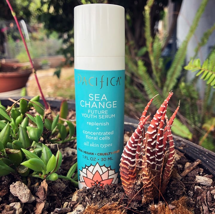photo of Pacifica Sea Change Serum shared by @veganfunhouse on  30 Jun 2019 - review