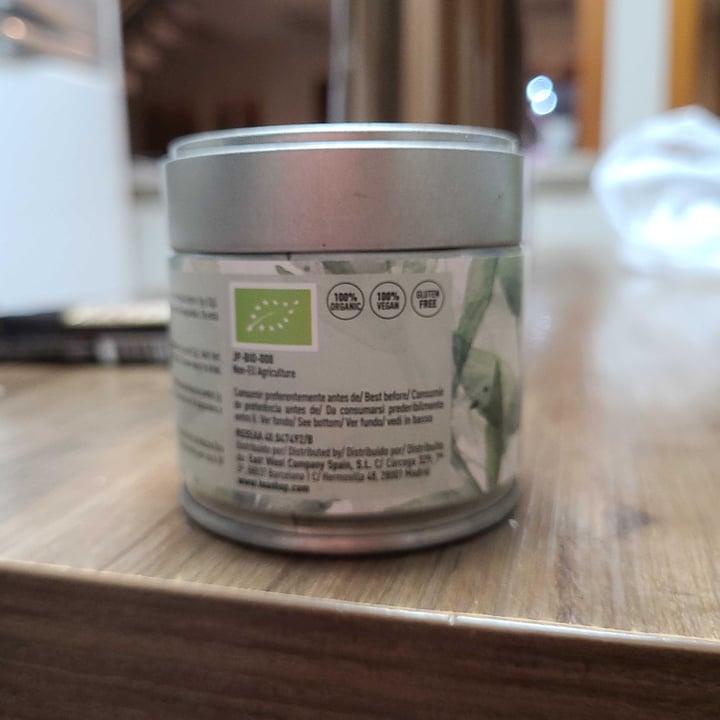 photo of Tea shop Organic matcha shared by @lindamir on  06 May 2022 - review