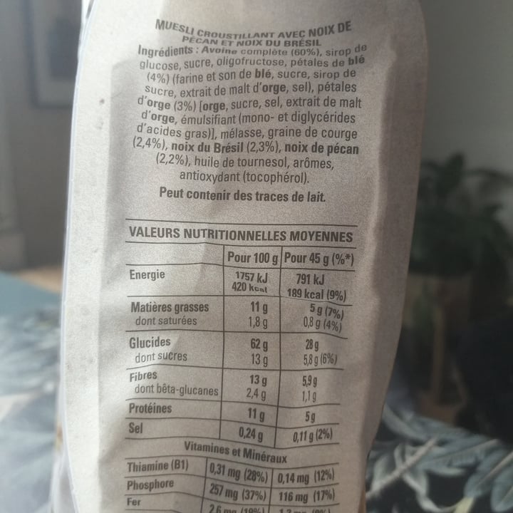review photo of Quaker Muesli shared by @carota on 06 Apr 2022 - review
