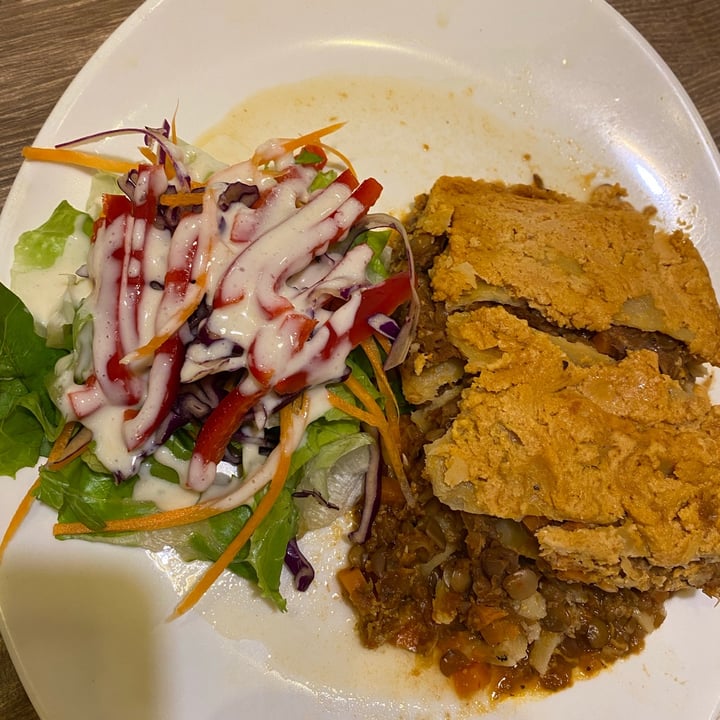 photo of Genesis Vegan Restaurant Lasagne shared by @jaript on  30 Oct 2020 - review