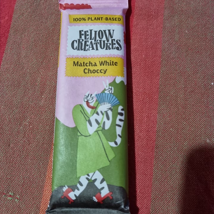 photo of Fellow creatures Fellow creatures Matcha white Chocolate shared by @francy82 on  31 Mar 2022 - review