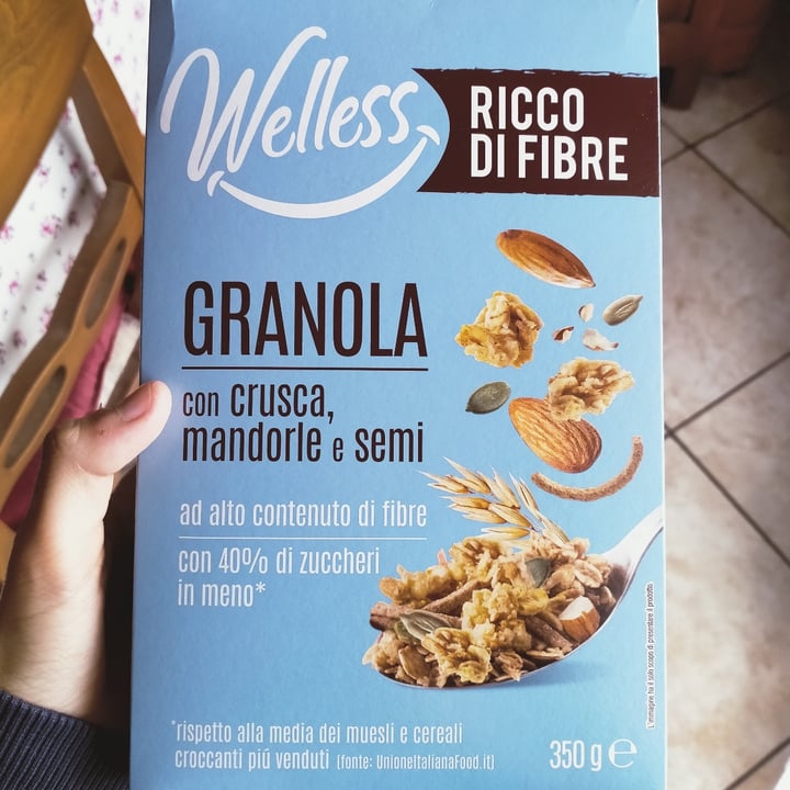 photo of Welless Granola shared by @inesbensadok on  06 Nov 2022 - review