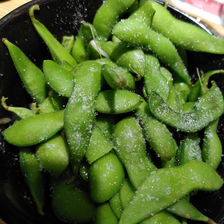 photo of Wagamama Edamame shared by @walkabout-veg on  13 Mar 2022 - review