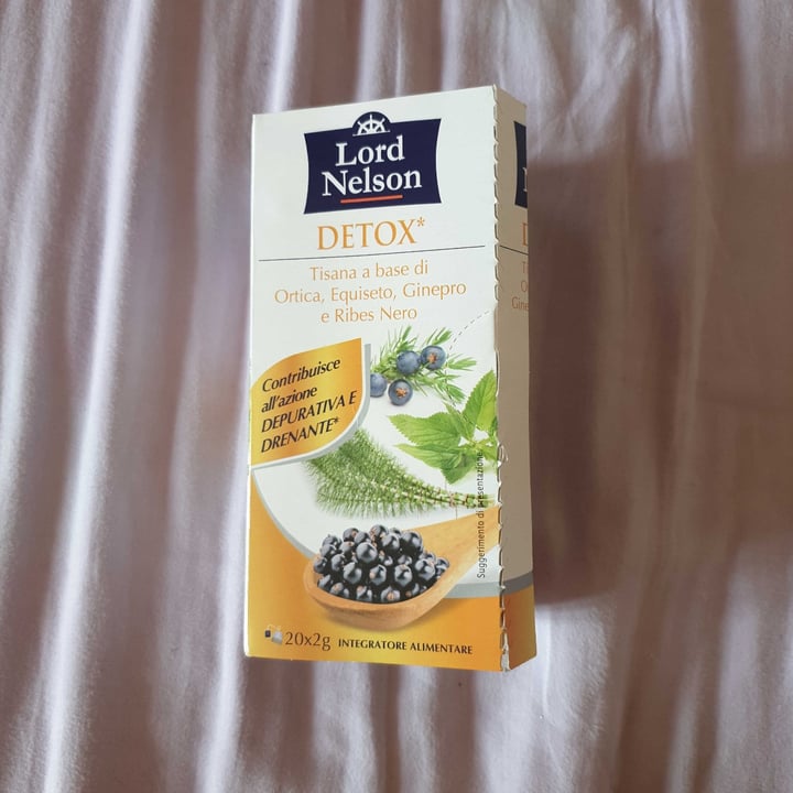 photo of Lord Nelson Detox shared by @pingui on  18 May 2022 - review