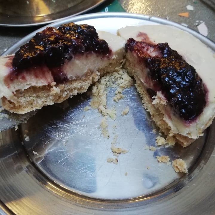 photo of Bioma Plant Based Café Belgrano Cheese cake shared by @agostinamarconi on  03 Mar 2022 - review