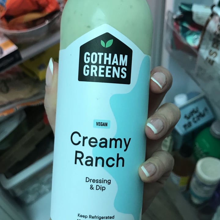 photo of Gotham Greens Vegan ranch shared by @greengoddess83 on  16 Feb 2022 - review