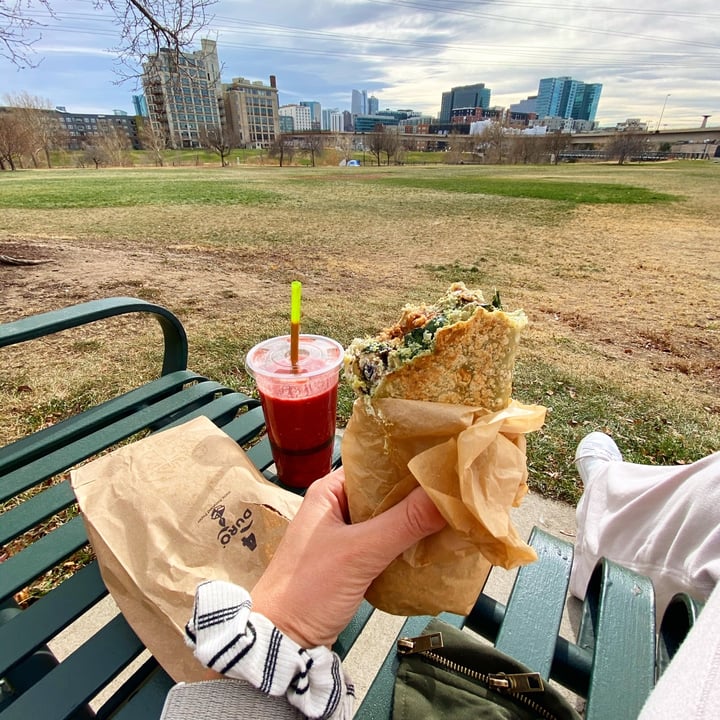 photo of Superfood Bar Pesto Wrap shared by @jessciufia on  15 Dec 2020 - review