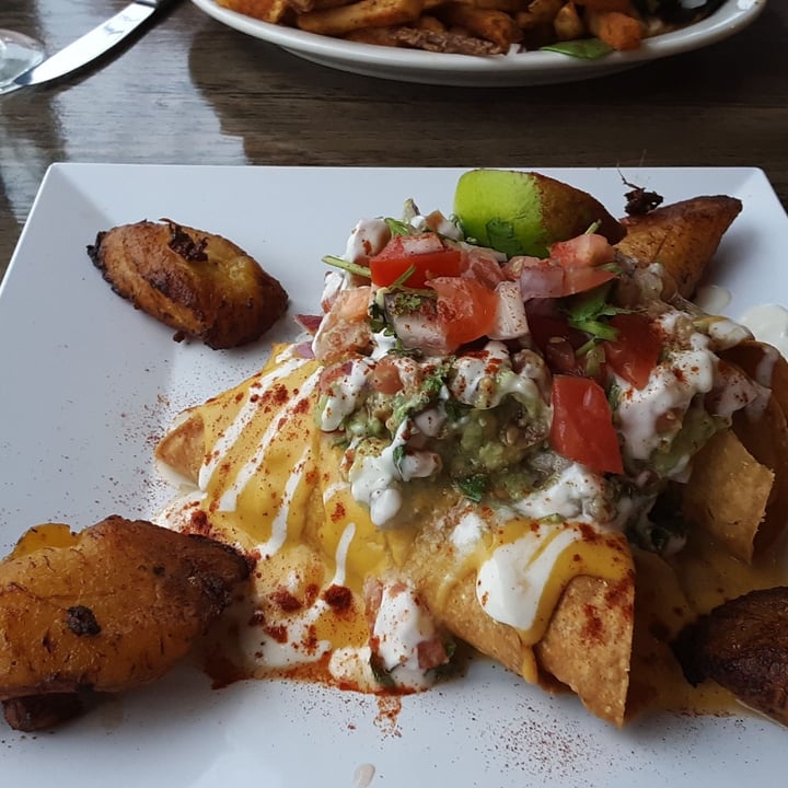 photo of Arles & Boggs Vegan Eatery Taquitos shared by @veghead56 on  06 Nov 2020 - review