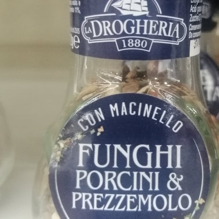 photo of La drogheria 1880 funghi porcini e prezzemolo shared by @isabella84 on  27 Jun 2022 - review