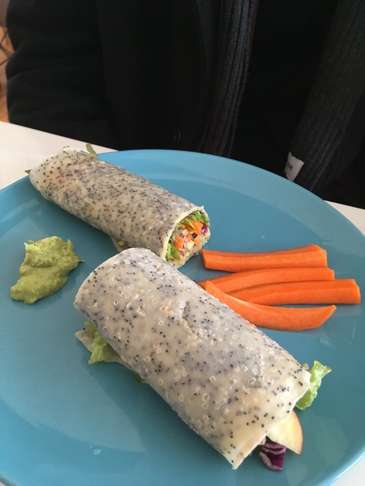 photo of Citrus - Coffee & Healthy Food Vegan Wrap shared by @laura269 on  15 Jan 2020 - review