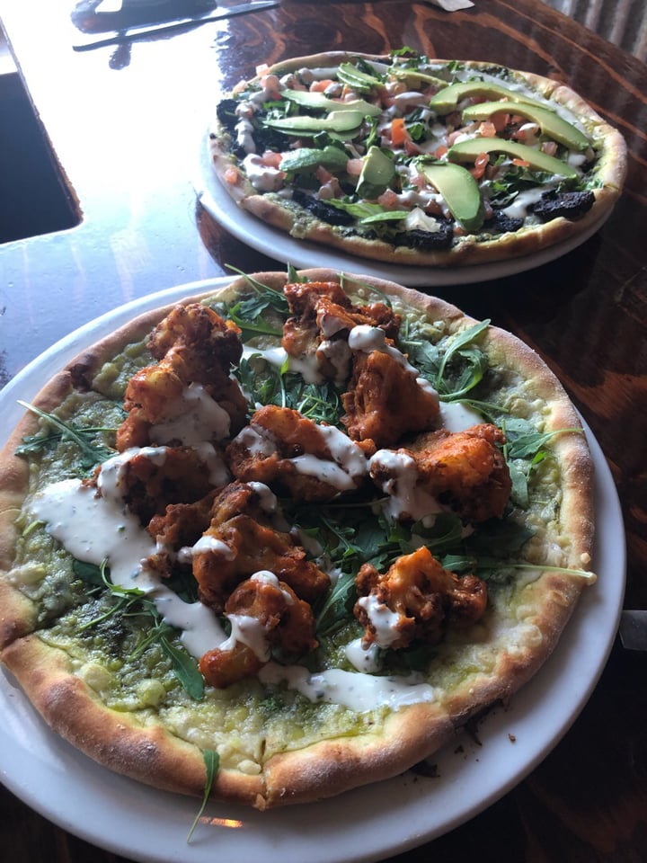 photo of Sage Plant Based Bistro and Brewery Echo Park Buffalo Cauliflower Pizza shared by @sp3416 on  09 Jan 2019 - review