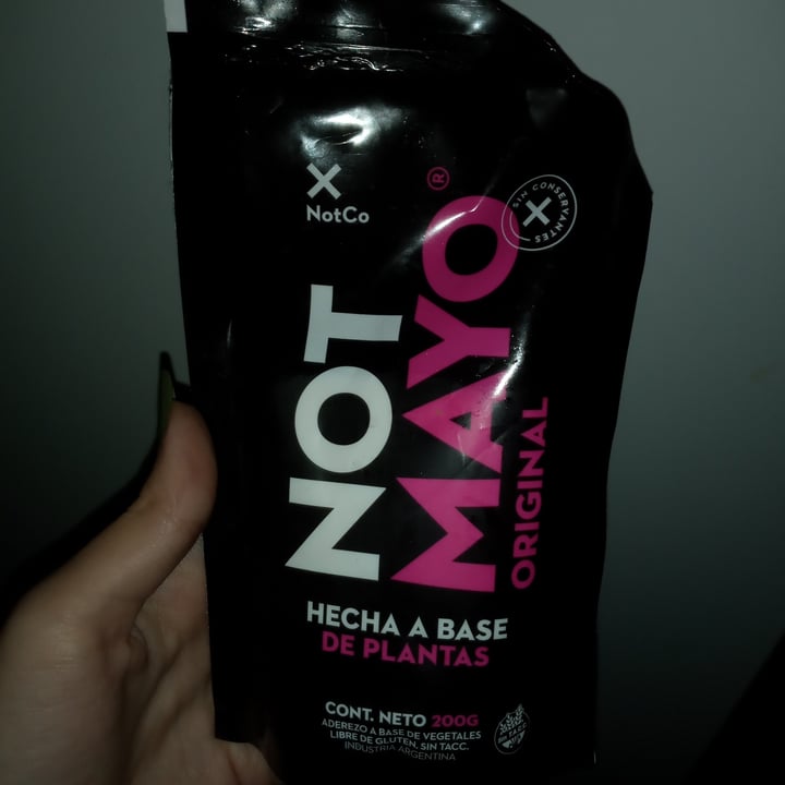 photo of NotCo Not Mayo Original - Doypack  shared by @cataveg on  31 Mar 2021 - review