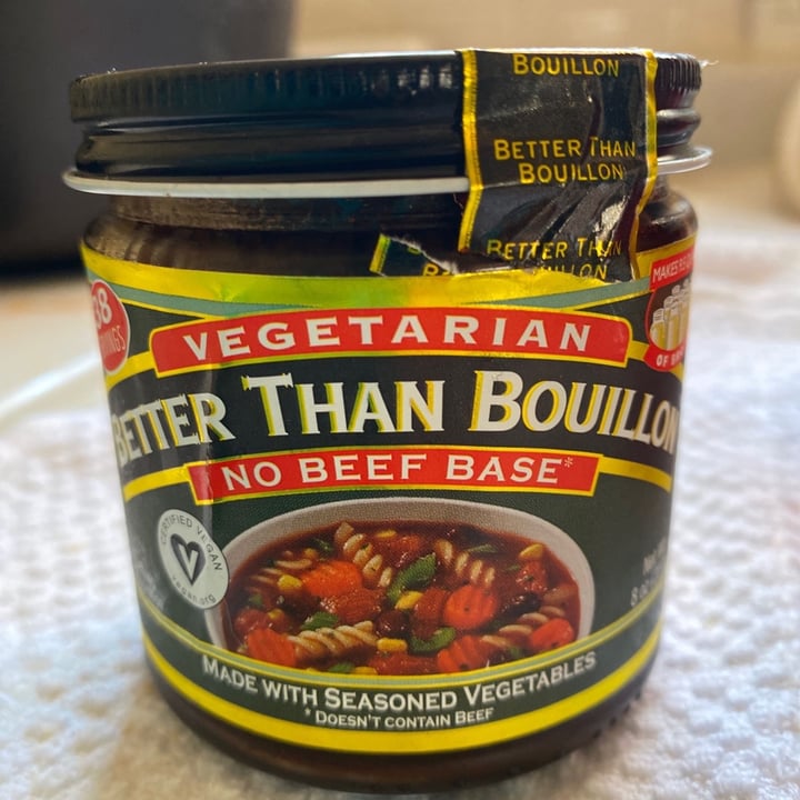 photo of Better Than Bouillon Organic Seasoned Vegetable Base shared by @emmyanmmlvr on  02 Apr 2020 - review