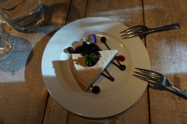 Foto del piatto “New York Cheesecake”