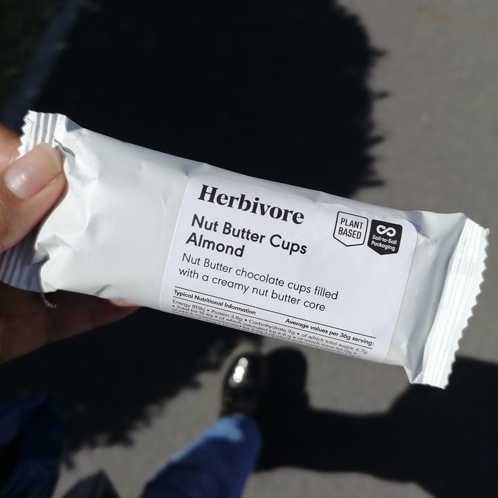 photo of Herbivore Almond Nut Butter Cups shared by @lissylis on  11 Mar 2022 - review