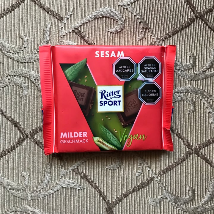 photo of Ritter Sport Sesam  shared by @panchiiiii on  30 Jun 2022 - review