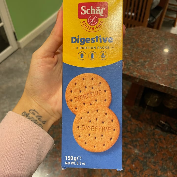 photo of Schär Digestive Gluten Free shared by @caroesti on  03 Jun 2022 - review