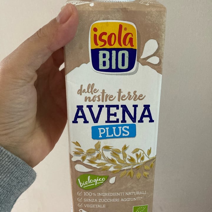 photo of Isola bio Avena plus shared by @luciatoscano on  25 Sep 2022 - review