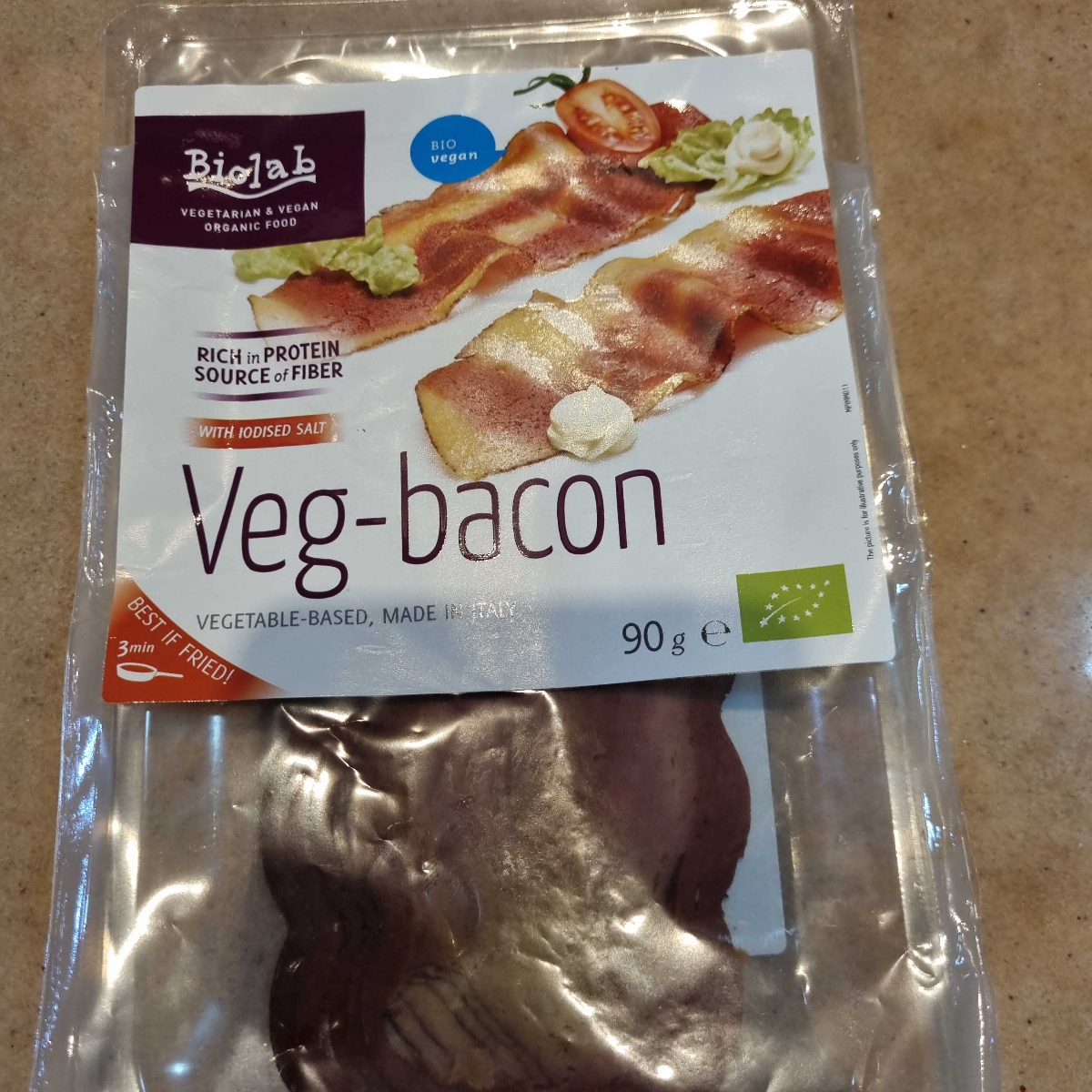 Bacon 🥓 from Biolab - Vegan Product Reviews & Ratings | abillion