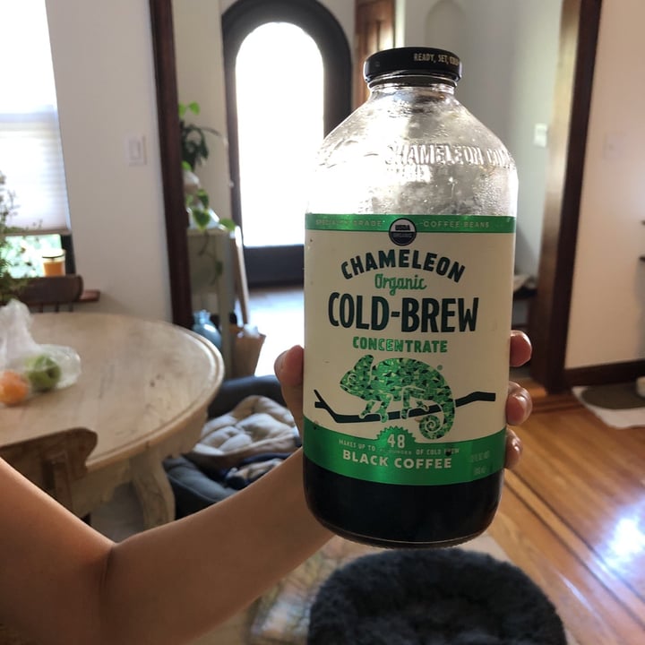 photo of Chameleon Cold-Brew Cold Brew Concentrate Black Coffee shared by @syph0n6 on  20 Jun 2021 - review