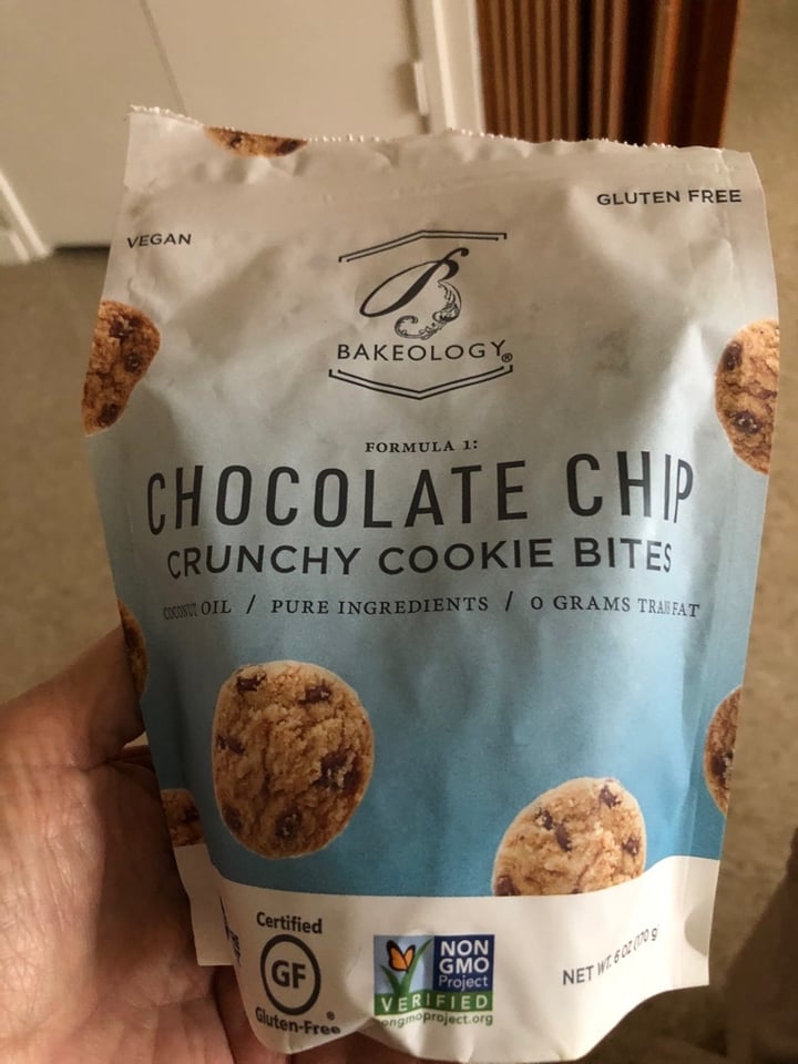 photo of Bakeology Chocolate Chip Crunchy Cookie Bites shared by @poisonsuemac on  12 Jan 2020 - review