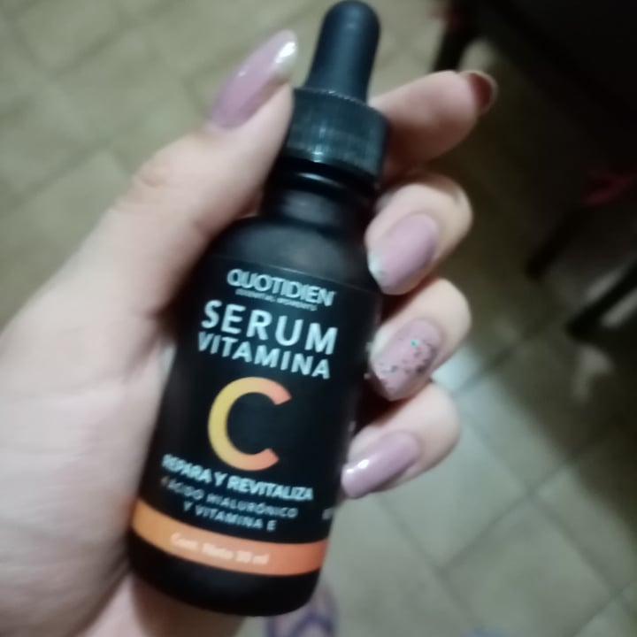 review photo of Quotidien Sérum Vitamina C shared by @abivaldes on 01 Aug 2020 - review