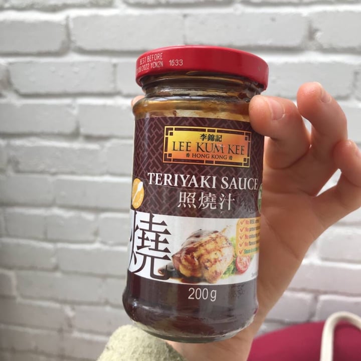 photo of Lee Kum Kee Teriyaki sauce shared by @iamanicevegan on  14 Sep 2021 - review