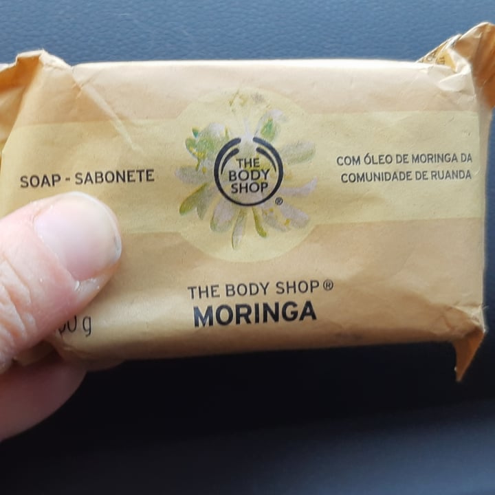 photo of The Body Shop Moringa Soap shared by @vancavaliere on  27 Jul 2021 - review