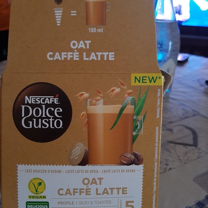 photo of Nescafè Dolce Gusto Oat Caffé Latte shared by @grinsoka on  17 Jun 2022 - review