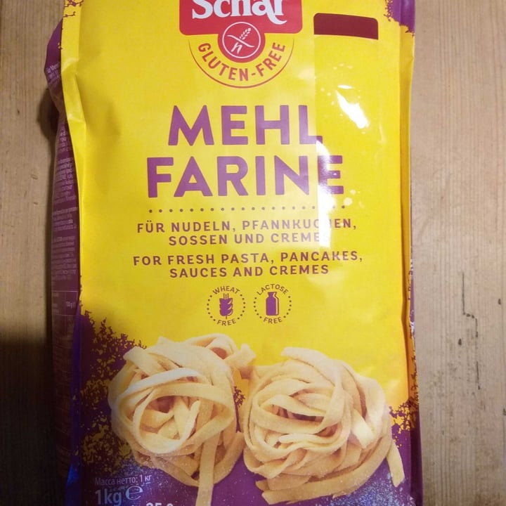 photo of Farine pour pâtes Schär Farine SCHÄR SANS GLUTEN shared by @lolobel on  30 Mar 2022 - review