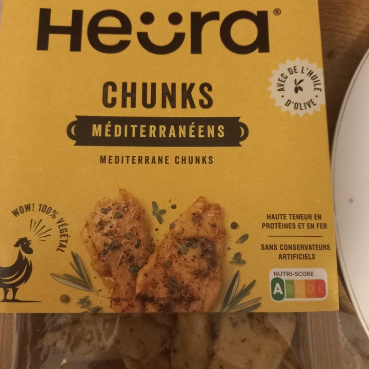 photo of Heura Chunks Mediterranean shared by @astoria on  04 Oct 2021 - review