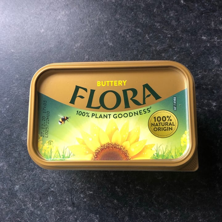 photo of Flora  Flora Buttery shared by @southernveganupnorth on  07 Oct 2020 - review