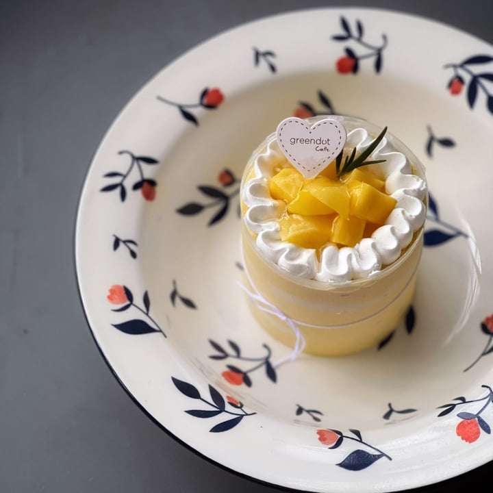 photo of Greendot Patisserie My Mango Fantasy shared by @consciouscookieee on  17 Sep 2022 - review