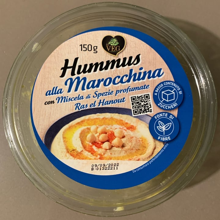 photo of ioVEG hummus alla marocchina shared by @giuli85 on  20 Sep 2022 - review