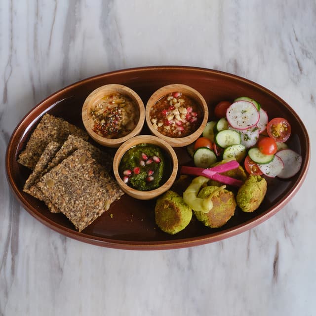Photo of the dish “Ri's Mezze For 1”