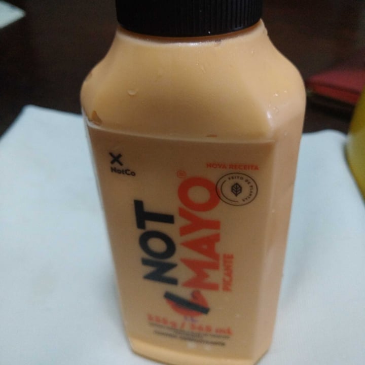 photo of NotCo Not Mayo Picante shared by @lbpaiva on  01 Jun 2022 - review