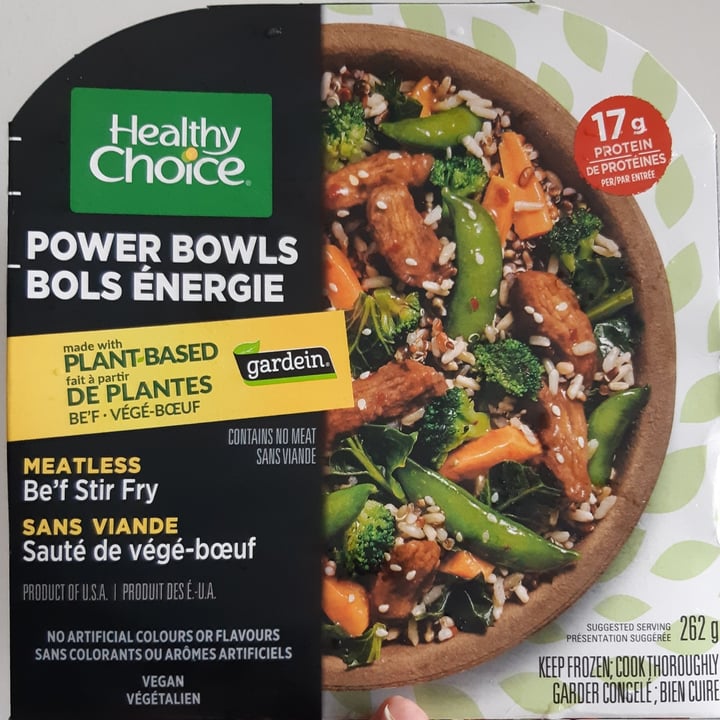 photo of Healthy Choice Power Bowls Be'f & Vegetable Stir Fry shared by @hbchic on  26 Feb 2021 - review