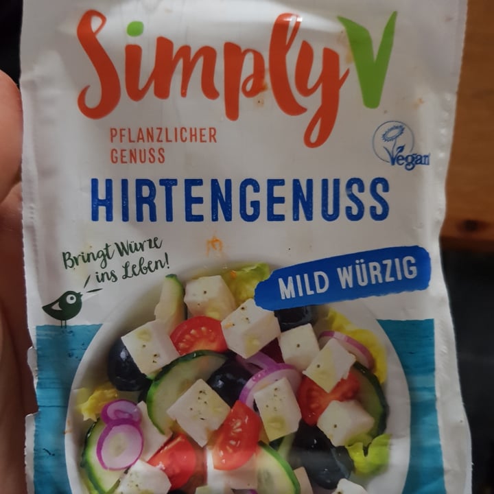 photo of Simply V Hirtengenuss shared by @vegalexandra on  23 Sep 2022 - review