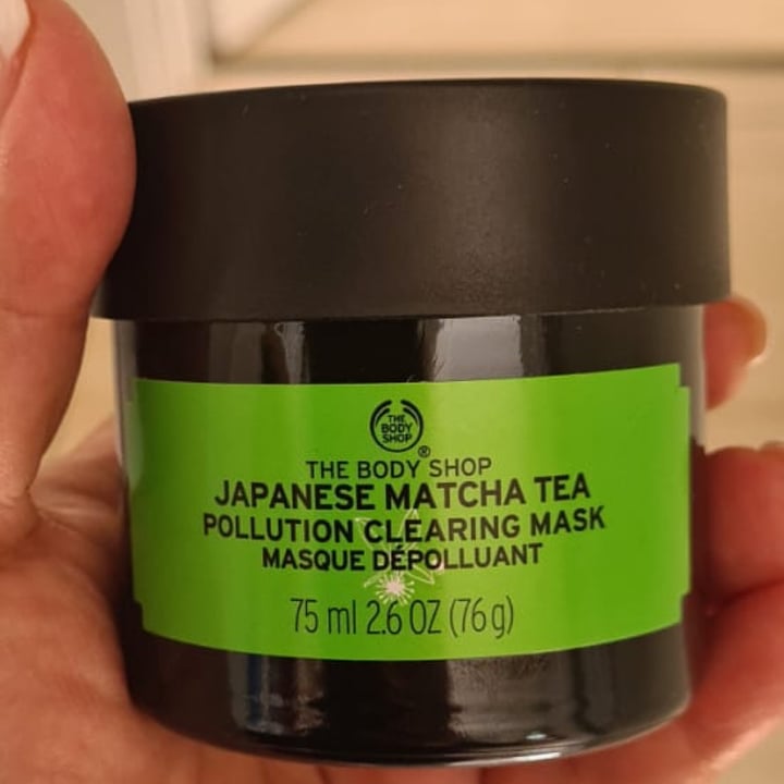 photo of The Body Shop Mascarilla te macha shared by @lillywood86 on  30 Sep 2021 - review
