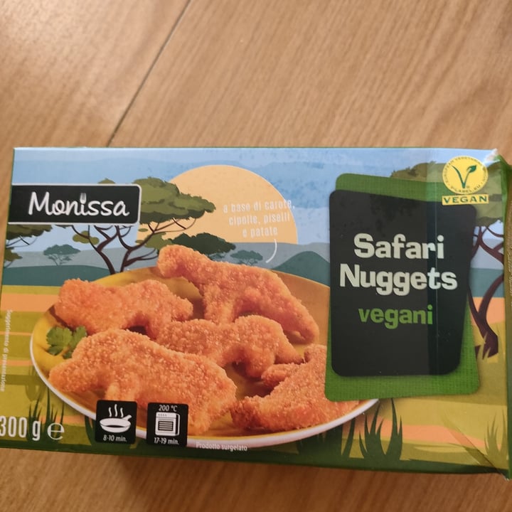 photo of Monissa nuggets vegani shared by @ria92 on  09 Aug 2022 - review