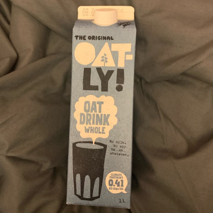 photo of Oatly Oat Drink Whole shared by @liliarose on  30 Nov 2021 - review