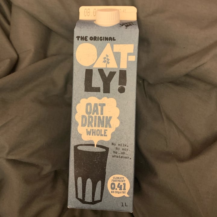 review photo of Oatly Oat Drink Whole shared by @liliarose on 30 Nov 2021 - review