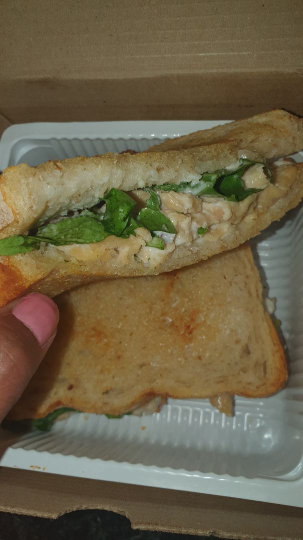 photo of Jackson’s Real Food Market Bryanston Toasted Chicken Mayo shared by @sunshineyum on  02 Feb 2020 - review