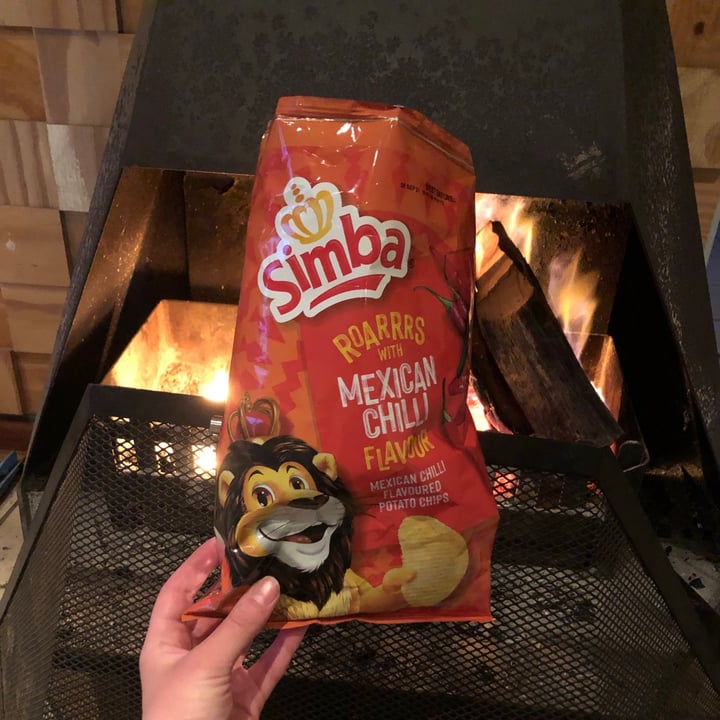 photo of Simba Mexican Chilli shared by @aleecpt on  03 Aug 2021 - review