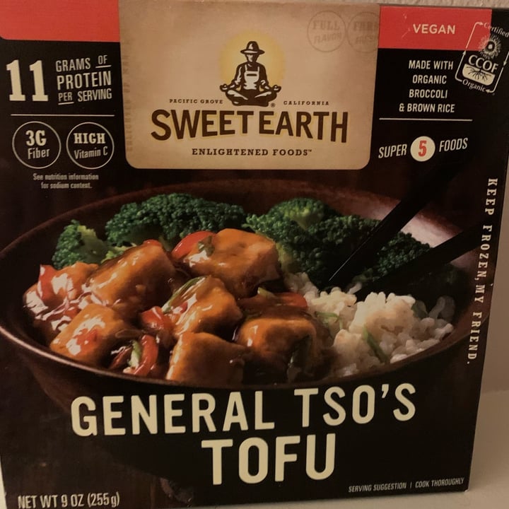 photo of Sweet Earth General Tso's Tofu shared by @beano on  29 May 2022 - review