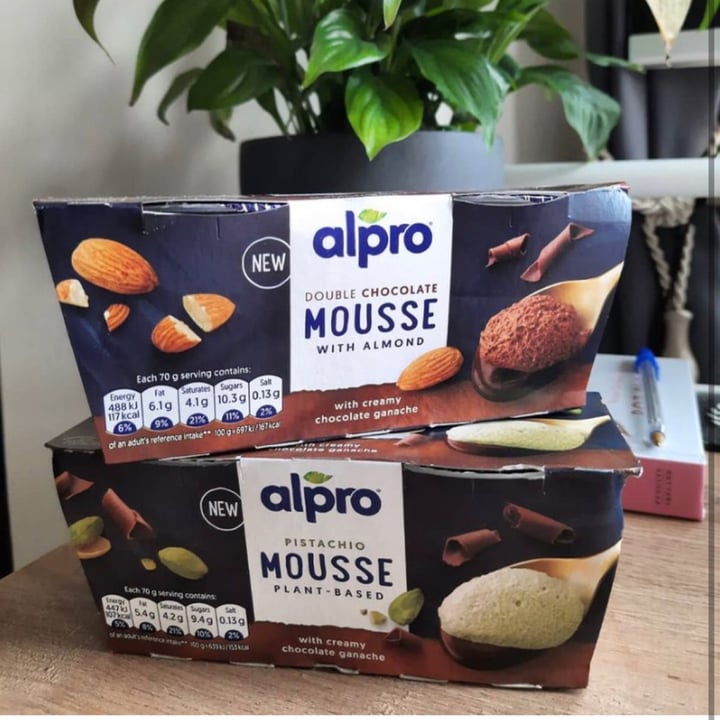 photo of Alpro Alpro Mouse de Chocolate shared by @abbieeats on  30 Jun 2022 - review