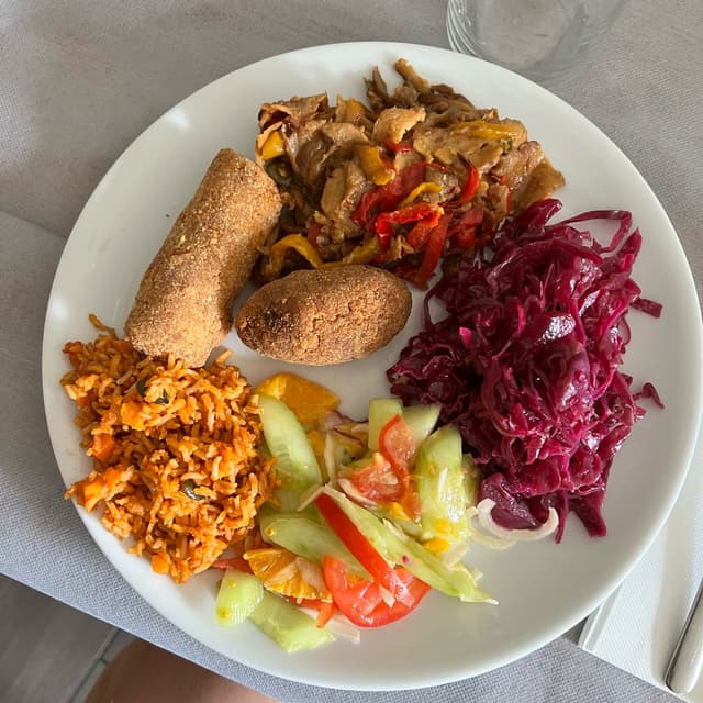 Photo of the dish “Crocchette di patate”